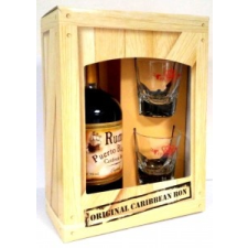  Puerto Blanco Original 37,5% pdd + 2 pohár rum