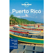  Puerto Rico - Lonely Planet idegen nyelvű könyv