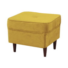  Puff, sárga/wenge, RUFINO 3 NEW bútor