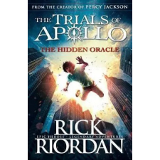 Puffin Books The Hidden Oracle (The Trials of Apollo 1) gyermek- és ifjúsági könyv