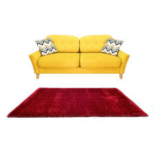 Puffy Shaggy 004 Red (Piros) 60X220cm Szőnyeg lakástextília