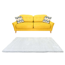  Puffy Shaggy Szőnyeg 004 White (Fehér) 200x280cm lakástextília