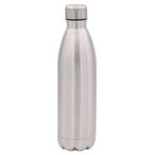 Pufo Classic fém termoszpalack italokhoz, izoterma, 500 ml, szürke termosz