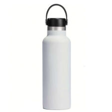 Pufo Fém termosz palack Pufo Traveler italokhoz, izoterma, 500 ml, fehér termosz