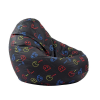  Pufrelax Nirvana Grande babzsák fotel - Vízálló huzat, kültéri használatra is, polisztirol gyöngyökkel töltve - Game On