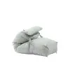  Pufrelax Yoga L Babzsák fotel + Párna - Textil huzat - Memory Mix szivacspehely töltet - Mentazöld