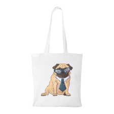 Pug Dog - Bevásárló táska fehér ajándéktárgy