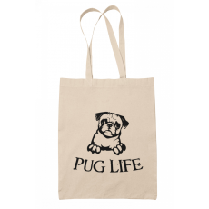  Pug Life - Vászontáska