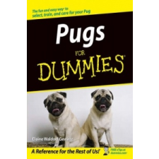  Pugs For Dummies – Elaine Waldorf Gewirtz idegen nyelvű könyv