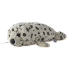 Puha játék fóka 33 cm plüssfigura
