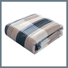  Puha légáteresztős nyári takaró 100x150cm - Kék fehér PW68406-9 lakástextília