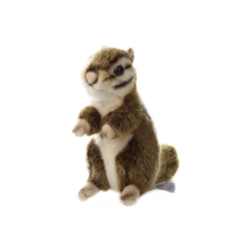 Puha mókus 17 cm plüssfigura