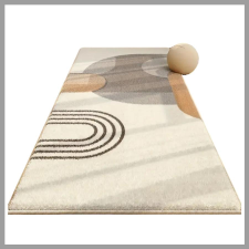 Puha műszőrme szőnyeg hálószobába – 120x50 cm, négyzet 601099877606536-b lakástextília