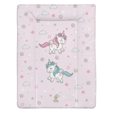  Puha pelenkázó lap 50x70cm -Rózsaszín egyszarvú pelenkázó matrac