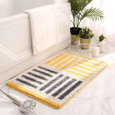  Puha szőnyeg/kádkilépő 50x80 cm - csíkos lakástextília