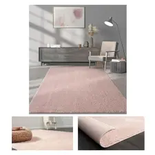  Puha szőnyeg Rózsaszín 160x220cm relaxpink160 lakástextília