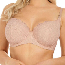 Puha szoptató melltartó New Baby Ema bézs, vel. 80F kismama melltartó