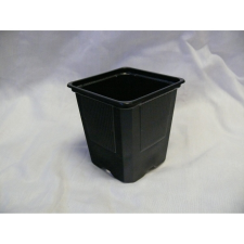 Puhafalú szögletes ültetőcserép 9 cm x 9 cm kerti dekoráció
