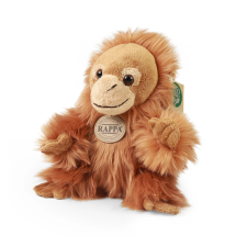 Puhaszőrű orangután Rappa 18 cm plüssfigura