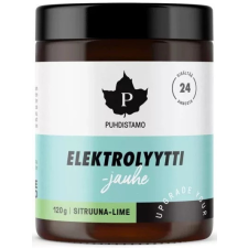 Puhdistamo Elektrolit 120g citrom-lime ízű italpor vitamin és táplálékkiegészítő
