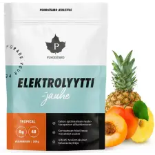  Puhdistamo Elektrolit 240g trópusi ízű italpor vitamin és táplálékkiegészítő
