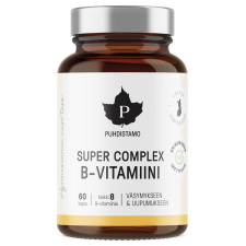 Puhdistamo Kínálunk - Super Vitamin B Complex 60 kapszula vitamin és táplálékkiegészítő