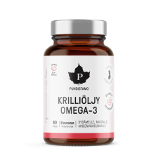 Puhdistamo Krilliöljy Omega-3 olaj 60 kapszula vitamin és táplálékkiegészítő