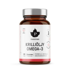  Puhdistamo Krilliöljy Omega-3 olaj 60 kapszula vitamin és táplálékkiegészítő