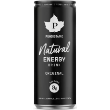 Puhdistamo Natural energy 330ml Original természetes energiaital DRS üdítő, ásványviz, gyümölcslé