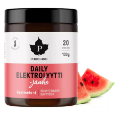 Puhdistamo Puhdistamo Daily elektrolyytti 100g görö gdinnye ízű napi elektrolit italpor vitamin és táplálékkiegészítő