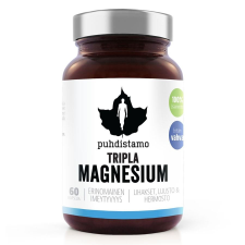 Puhdistamo - Triple Magnesium 60 kapszula vitamin és táplálékkiegészítő