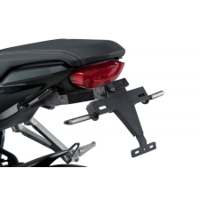 PUIG Adjustable license support PUIG 3527N fekete egyéb motorkerékpár alkatrész