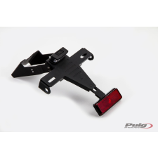 PUIG Adjustable license support PUIG 3620N fekete egyéb motorkerékpár alkatrész