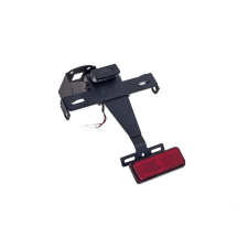 ﻿PUIG Adjustable license support PUIG 5735N fekete egyéb motorkerékpár alkatrész