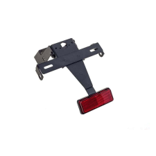 PUIG Adjustable license support PUIG 6096N fekete egyéb motorkerékpár alkatrész
