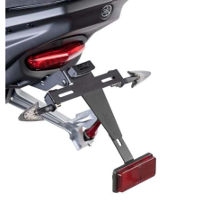 PUIG Adjustable license support PUIG 7796N fekete egyéb motorkerékpár alkatrész