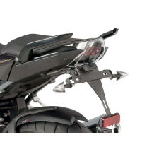﻿PUIG Adjustable license support PUIG 8541N fekete egyéb motorkerékpár alkatrész