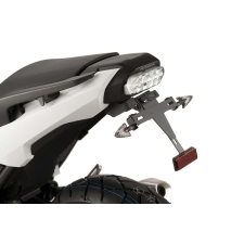 PUIG Adjustable license support PUIG 8725N fekete egyéb motorkerékpár alkatrész