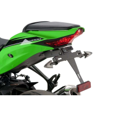 PUIG Adjustable license support PUIG 8726N fekete egyéb motorkerékpár alkatrész