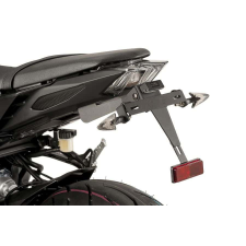 PUIG Adjustable license support PUIG 9379N fekete egyéb motorkerékpár alkatrész