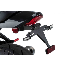 ﻿PUIG Adjustable license support PUIG 9597N fekete egyéb motorkerékpár alkatrész