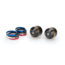 PUIG Bar ends PUIG SHORT WITH RIM 20611N colour rings included egyéb motorkerékpár alkatrész