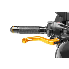 PUIG Brake lever without adapter PUIG 180ON rövid gold/black egyéb motorkerékpár alkatrész