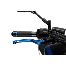 ﻿PUIG Brake lever without adapter PUIG 3.0 120AO hosszú blue/gold egyéb motorkerékpár alkatrész