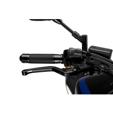 PUIG Brake lever without adapter PUIG 3.0 120NO hosszú black/gold egyéb motorkerékpár alkatrész