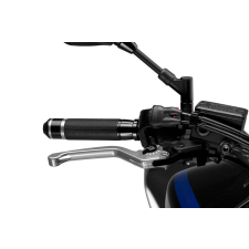 ﻿PUIG Brake lever without adapter PUIG 3.0 120PN hosszú silver/black egyéb motorkerékpár alkatrész