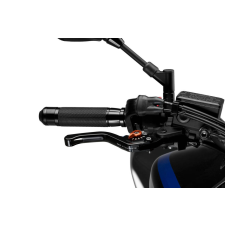 PUIG Brake lever without adapter PUIG 3.0 130NT rövid fekete/narancssárga egyéb motorkerékpár alkatrész