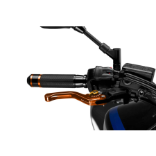 PUIG Brake lever without adapter PUIG 3.0 130TO rövid orange/gold egyéb motorkerékpár alkatrész