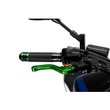 PUIG Brake lever without adapter PUIG 3.0 130VT rövid green/orange egyéb motorkerékpár alkatrész