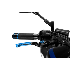 PUIG Brake lever without adapter PUIG 3.0 14ANA extendable folding blue/blue egyéb motorkerékpár alkatrész